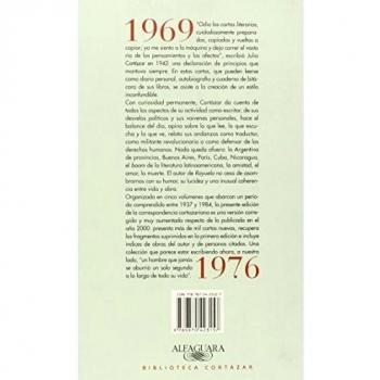 Cartas 1969-1976. Tomo 4 - Julio Cortazar