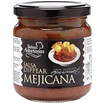 Salsas Asturianas Salsa Mejicana - 190 gr - [Pack de 6]