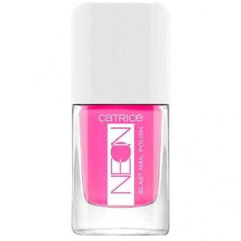 Catrice Neon Blast Nail Polish 04 Flashing Pink (10.5 ml)
