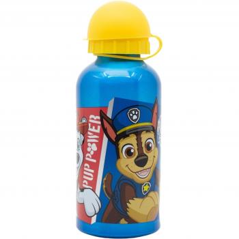 BOTELLA ALUMINIO PEQUEÑA 400 ML PAW PATROL PUP POWER