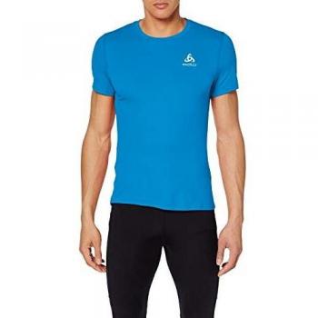 Odlo - Camiseta de Cuello Redondo para Hombre