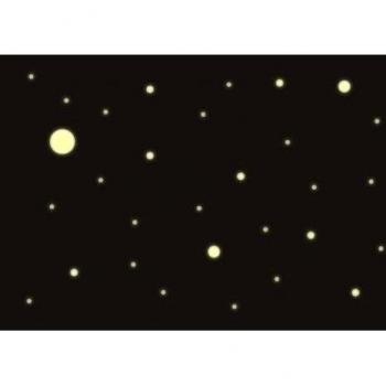 Wall TattooÃ'Â -Ã'Â 100Ã'Â LightÃ'Â -Ã'Â StickersÃ'Â -Ã'Â Glow In The Dark Wall StickersÃ'Â -Ã'Â Glow In The Dark.