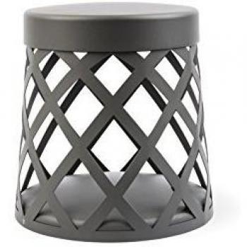 Faro Barcelona 72311 - SHADOW baliza Gris Oscuro led 10w 3000k