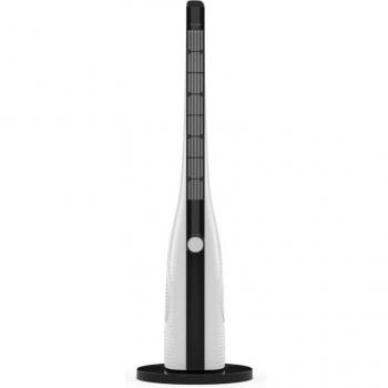 Universal Blue Baqueira 5050 Ventilador de Torre 50W con 3 Velocidades, Modo Oscilante y Funcionamiento Silencioso - Negro/Blanco
