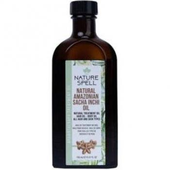 Aceite de Sacha Inchi Tratamiento Cabello y Cuerpo 150ml