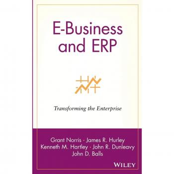 Libro de tapa dura sobre E-Business y ERP: Transformando la Empresa