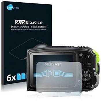 savvies Protector Pantalla Compatible con Fujifilm FinePix XP80