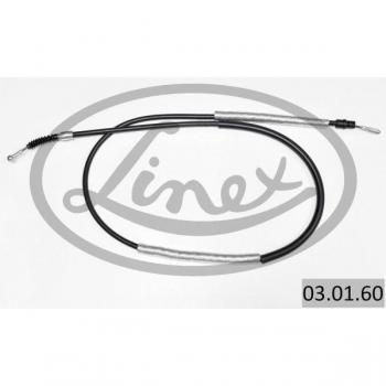 Cable de freno de mano LINEX 03.01.60