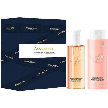 Lancaster My Confirming Cleansing Routine Set (Express Cleanser 400ml & Toner 400ml)