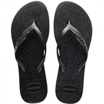 Chanclas Havaianas Fantasía Gloss gris oscuro mujer - Talla 35-36