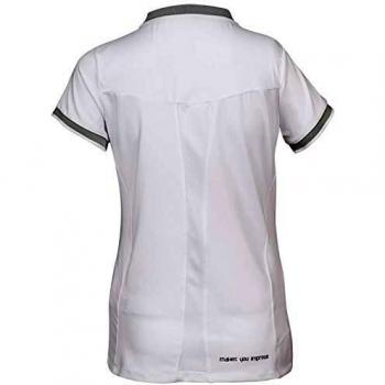 NOX Polo Meta 10TH Blanco Mujer