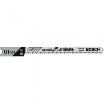 Bosch 2 608 636 462 - Hoja de sierra de calar U 1 AOF - Special for Laminate