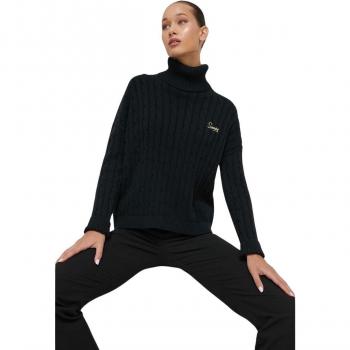 Superdry Cable Women's Round Neck Sweater