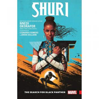 SHURI VOL. 1: THE SEARCH FOR BLACK PANTHER
