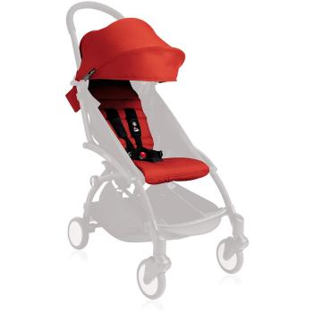 Conjunto Textil Rojo BABYZEN YOYO+ 6+ para Cochecito de Bebé