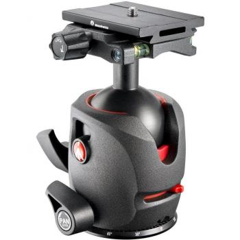 Manfrotto MH055M0-Q6 - Rótula de bola para trípode