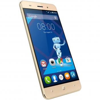 Haier Leisure L56 Smartphone 4 G, Quad-Core, Cámara de 13 MP, dorado [Italia]