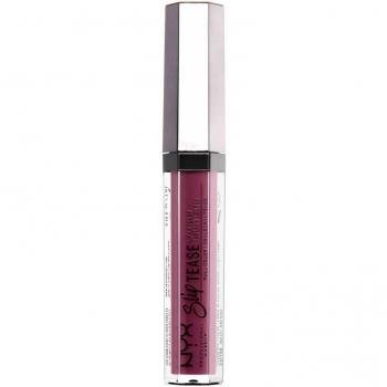 Laca de Labios Brillante NYX - Gloss Slip Tease Color Completo 06 Fresa Batida