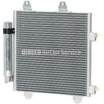Condensador de aire acondicionado WAECO 8880400424 con secador