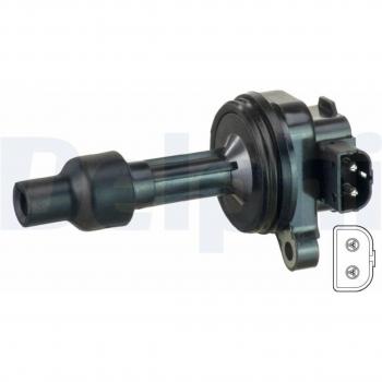 Bobina de encendido DELPHI GN10769 para VOLVO S40 I, C70 I Coupé, V40 Familiar