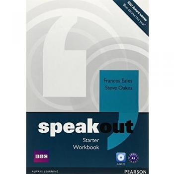 Speakout Starter Workbook no Key and Audio CD Pack