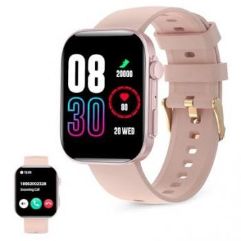 Reloj Inteligente Contact iStyle Rosa 2 Pantalla IPS, Autonomía 5 Días, Sumergible, Modos de Deporte y Salud, Llamadas y Notificaciones