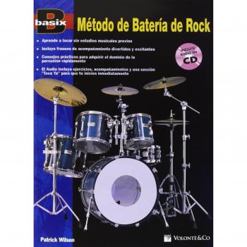 BASIX METODO BATERIA ROCK + CD: De Rock