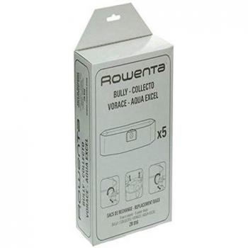 Lote de 5 bolsas papel Collecto Wet & Dry aspirador Rowenta 468100