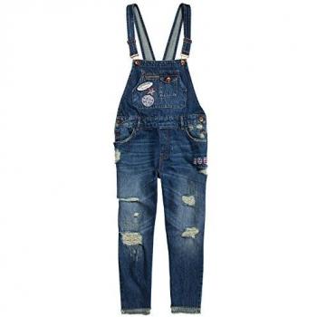 Superdry G80004YP, Mono para Mujer, Blu