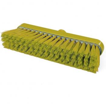 FBK 94157-4 Cepillo Barrer Semiduro Sistema Resina, 280 x 48 mm, Amarillo