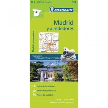 Mapa Zoom Madrid y alrededores - Aa.vv