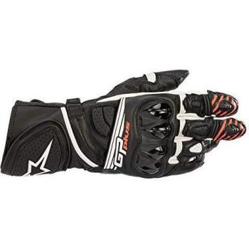 Alpinestars GP Plus R V2 Motorcycle Racing Gloves - Black/White Size S
