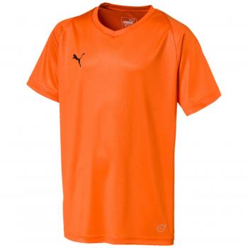 PUMA Liga Core Jr Maillot, Unisex niños, Golden Poppy, 128