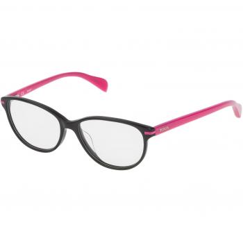Gafas de Mujer TOUS VTO92753700F, Color Negro, Tamaño 53/16/140 (Diámetro de lente 53 mm)