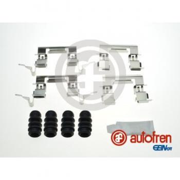 Kit de accesorios, pastillas de freno de disco AUTOFREN SEINSA D42890A