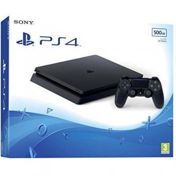 Sony PlayStation 4 Slim 500GB Negro Wifi - Videoconsolas