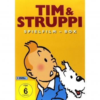 Tim & Struppi Spielfilm-Box [Alemania] [DVD]