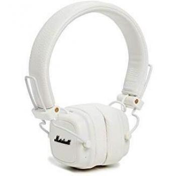 Marshall Major III Auriculares Bluetooth Plegables - Blanco