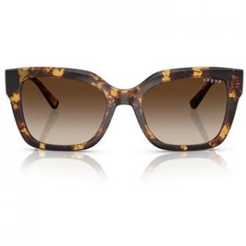 Gafas de Sol Vogue Eyewear VO5613SB 317913 para Mujer Cuadradas de Nylon Tortuga Marrón con Lentes Sombreados