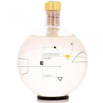 Ginebra Domenis 1898 GEOMETRIE Cividât 42% - 700 ml
