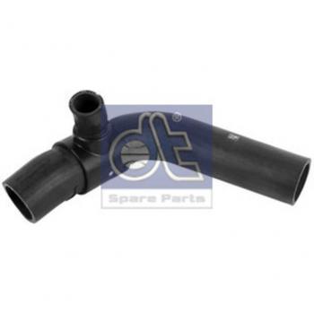 Manguito de Radiador DT Spare Parts 1.11505, tipo: manguito de radiador, características: fabricado en material resistente a la temperatura y presión del refrigerante, diseño específico para instalación en el lado derecho del sistema de refriger
