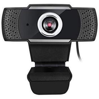 Adesso CyberTrack H4 1080P HD Webcam with 2.1 Megapixel CMOS Sensor