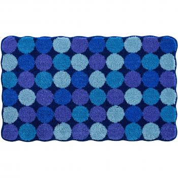 Grund AGARTHI Badteppich 70x120 cm Blau-tűrkis Alfombrilla de baño, Azul y Turquesa, 70 x 120 cm