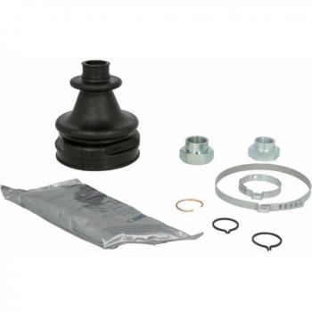 Fuelle de eje de transmisión SPIDAN 25651, kit completo para CV-joint, incluye fuelles, abrazaderas y accesorios necesarios para la instalación