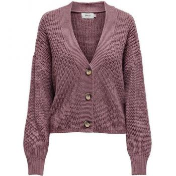 ONLY WEAR 15211521 CAROL NICE Jersey Manga larga Mujer Rosa