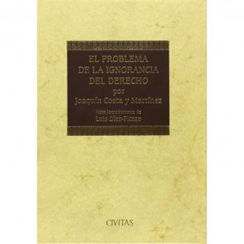 El Problema dela Ignorancia del Derecho  y sus Relaciones con el Status Individual, el Refedendum y la Costumbre