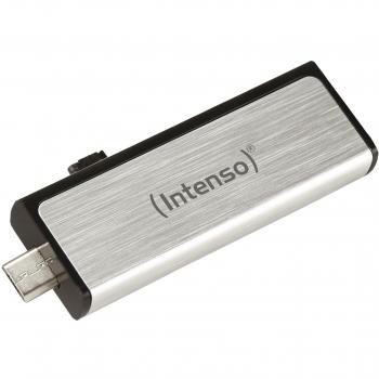 Intenso Mobile Line 32Gb - Memoria USB De 32 GB, Plateado