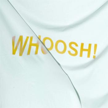 Stroppies Whoosh! - White Vinyl LP (2019 UK Edition)