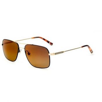 Etnia Barcelona Fremont 17 Polarized Men's Sunglasses Gold 58mm