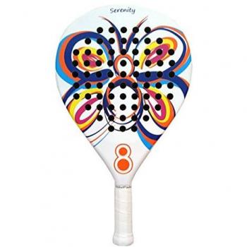 OCHO PADEL Pala Serenity Blanca